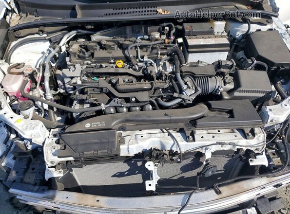 JTDB4MEE7PJ002454 2023 TOYOTA COROLLA White Vista interior trasera