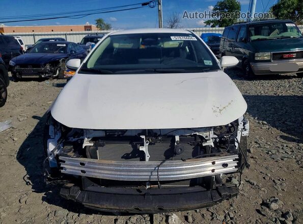 JTDB4MEE7PJ002454 2023 TOYOTA COROLLA White Vista frontal