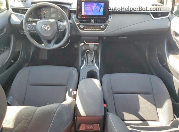 JTDB4MEE7PJ002454 2023 TOYOTA COROLLA White Vista del salpicadero