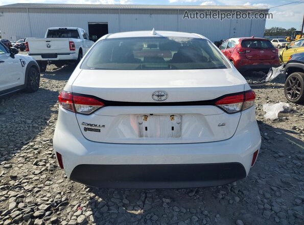 JTDB4MEE7PJ002454 2023 TOYOTA COROLLA White Vista trasera