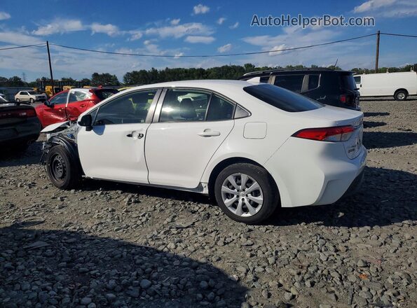 JTDB4MEE7PJ002454 2023 TOYOTA COROLLA White Trasero izquierdo