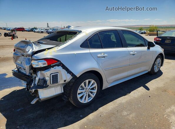 JTDB4MEE7T3045089 2026 TOYOTA COROLLA Серебряный Задняя правая четверть