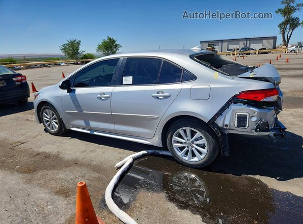JTDB4MEE7T3045089 2026 TOYOTA COROLLA Серебряный Задняя левая четверть