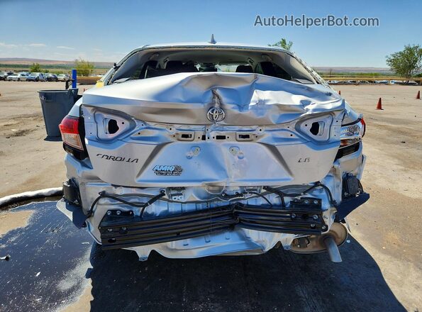 JTDB4MEE7T3045089 2026 TOYOTA COROLLA Серебряный Вид сзади