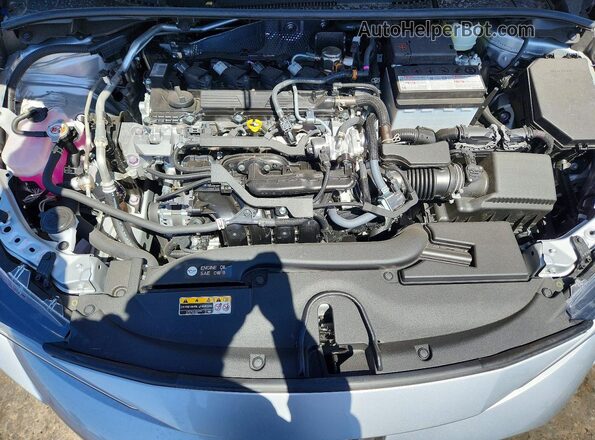 JTDB4MEE7T3045089 2026 TOYOTA COROLLA Серебряный Вид задней части салона