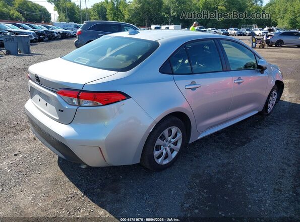 JTDB4MEE8P3003164 2023 TOYOTA COROLLA Серебряный Задняя правая четверть