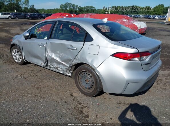 JTDB4MEE8P3003164 2023 TOYOTA COROLLA Серебряный Задняя левая четверть
