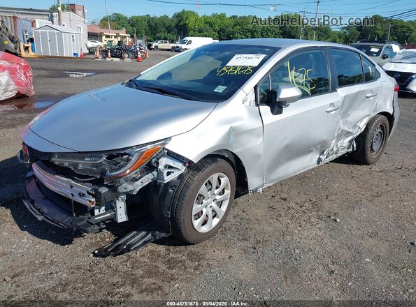 JTDB4MEE8P3003164 2023 TOYOTA COROLLA Серебряный Передняя левая четверть