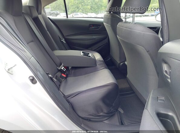 JTDB4MEE8P3003164 2023 TOYOTA COROLLA Серебряный Вид наклейки с VIN-кодом
