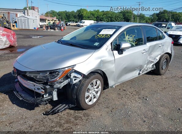 JTDB4MEE8P3003164 2023 TOYOTA COROLLA Серебряный Вид спереди