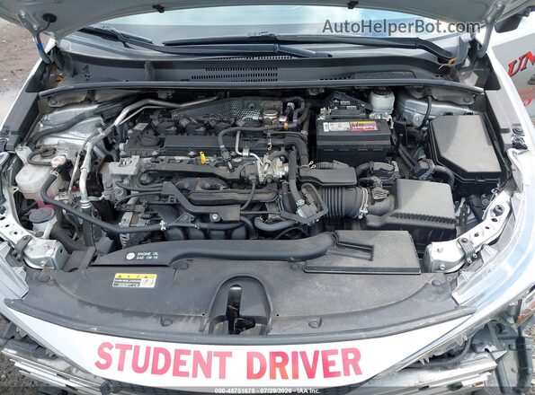 JTDB4MEE8P3003164 2023 TOYOTA COROLLA Серебряный Вид сзади
