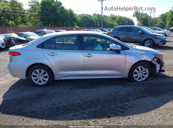 JTDB4MEE8P3003164 2023 TOYOTA COROLLA Серебряный Вид задней части салона