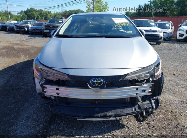 JTDB4MEE8P3003164 2023 TOYOTA COROLLA Серебряный Вид щитка приборов