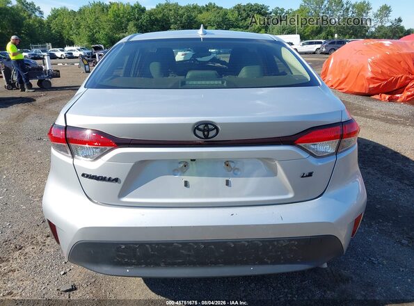 JTDB4MEE8P3003164 2023 TOYOTA COROLLA Серебряный 