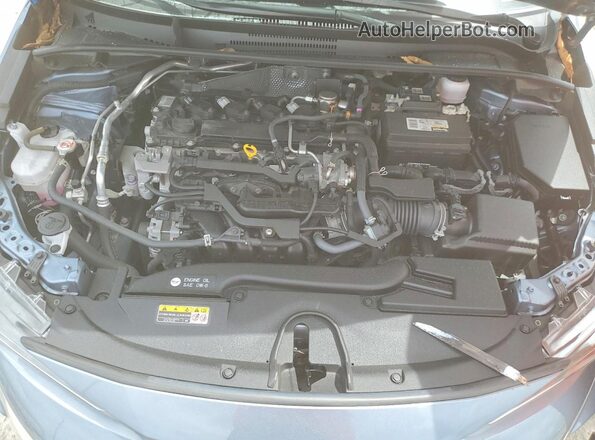 JTDB4MEE8P3014147 2023 TOYOTA COROLLA Charcoal Вид задньої частини салону