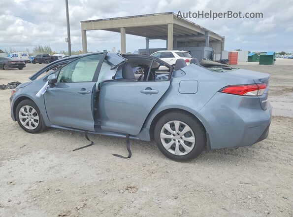 JTDB4MEE8P3014147 2023 TOYOTA COROLLA Charcoal Задня ліва чверть