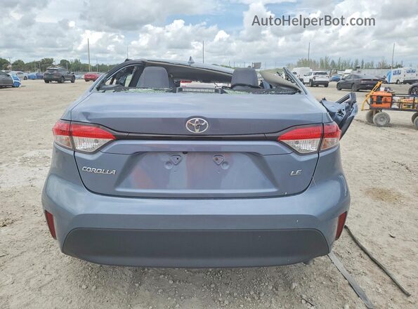 JTDB4MEE8P3014147 2023 TOYOTA COROLLA Charcoal Вид ззаду