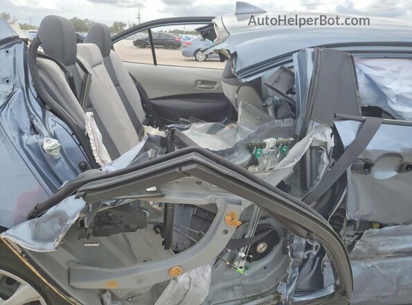JTDB4MEE8P3014147 2023 TOYOTA COROLLA Charcoal Вид задніх сидінь