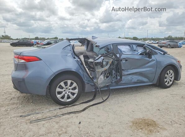 JTDB4MEE8P3014147 2023 TOYOTA COROLLA Charcoal Задня права чверть