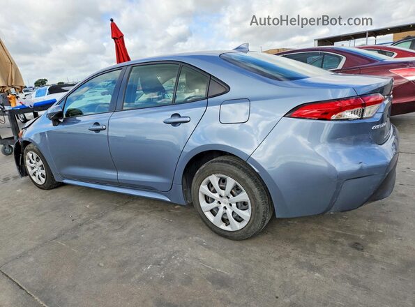 JTDB4MEE8PJ010711 2023 TOYOTA COROLLA Серый Задняя левая четверть