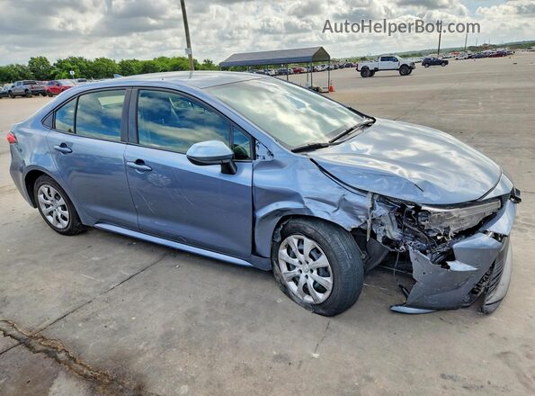 JTDB4MEE8PJ010711 2023 TOYOTA COROLLA Серый Передняя правая четверть