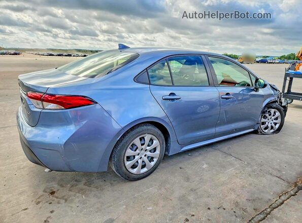 JTDB4MEE8PJ010711 2023 TOYOTA COROLLA Серый Задняя правая четверть