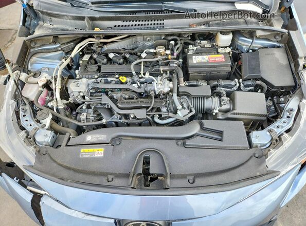 JTDB4MEE8PJ010711 2023 TOYOTA COROLLA Серый Вид задней части салона