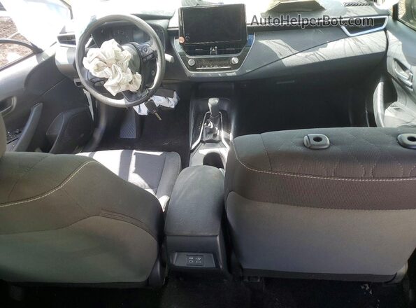 JTDB4MEE8RJ014440 2024 TOYOTA COROLLA White Вид панелі приладів