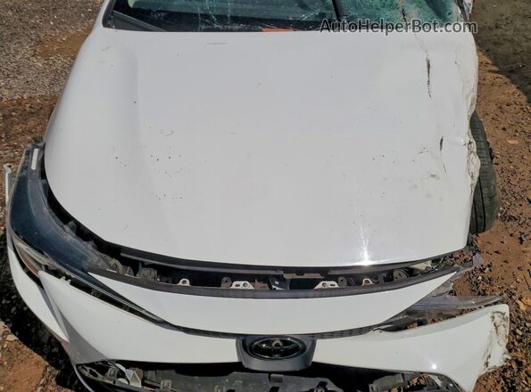 JTDB4MEE8RJ014440 2024 TOYOTA COROLLA White Вид задньої частини салону