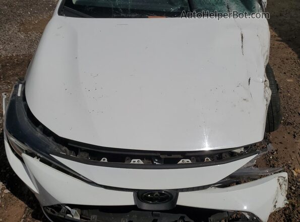 JTDB4MEE8RJ014440 2024 TOYOTA COROLLA White Вид наклейки з VIN-кодом