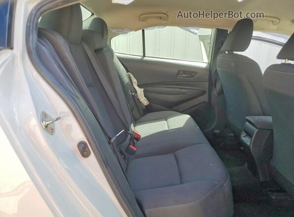 JTDB4MEE8RJ014440 2024 TOYOTA COROLLA White Вид задніх сидінь