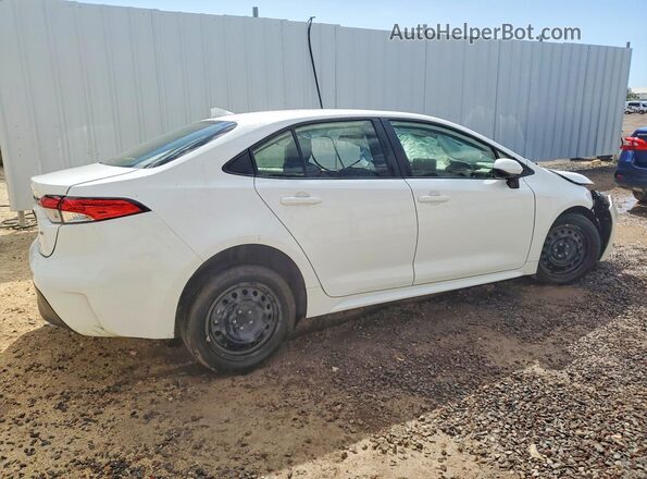 JTDB4MEE8RJ014440 2024 TOYOTA COROLLA White Задня права чверть
