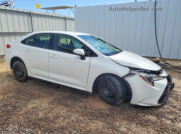 JTDB4MEE8RJ014440 2024 TOYOTA COROLLA White Передня права чверть
