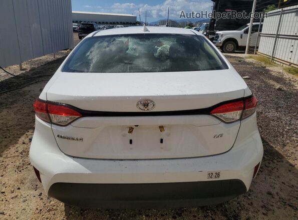 JTDB4MEE8RJ014440 2024 TOYOTA COROLLA White 