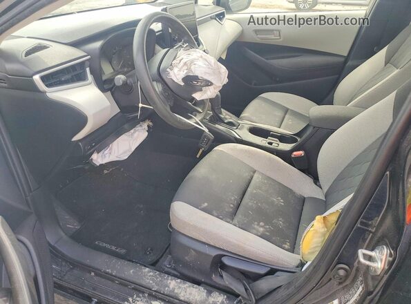 JTDB4MEE9P3011645 2023 TOYOTA COROLLA Black Вид салону спереду
