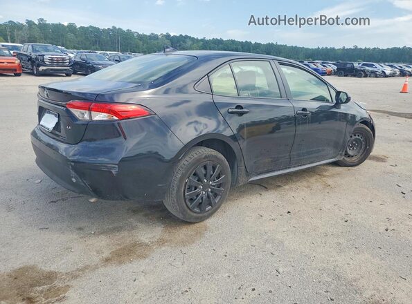 JTDB4MEE9P3011645 2023 TOYOTA COROLLA Black Задня права чверть