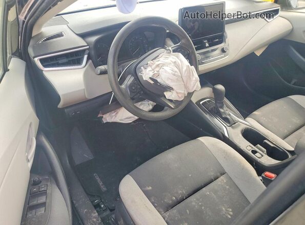 JTDB4MEE9P3011645 2023 TOYOTA COROLLA Black Вид панелі приладів
