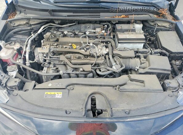 JTDB4MEE9P3011645 2023 TOYOTA COROLLA Black Вид задньої частини салону