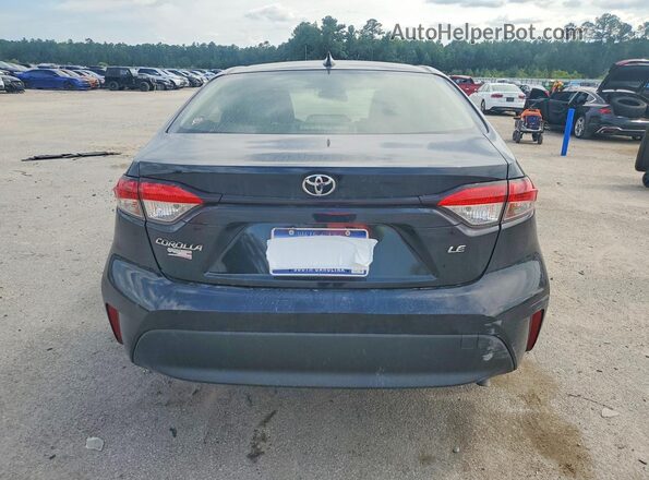 JTDB4MEE9P3011645 2023 TOYOTA COROLLA Black Вид ззаду