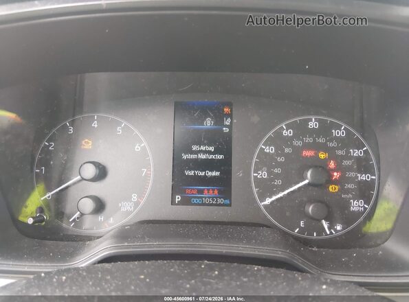 JTDB4MEE9PJ004688 2023 TOYOTA COROLLA White Հետևի նստատեղերի տեսք