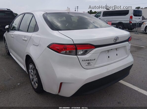 JTDB4MEE9PJ004688 2023 TOYOTA COROLLA White Հետևի ձախ
