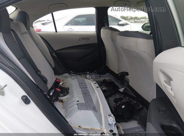 JTDB4MEE9PJ004688 2023 TOYOTA COROLLA White VIN կոդի պիտակի տեսք