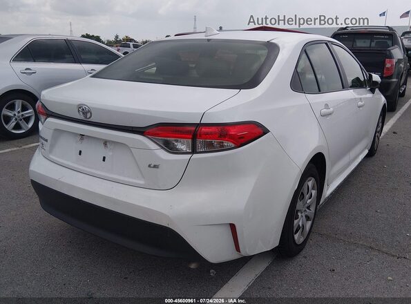 JTDB4MEE9PJ004688 2023 TOYOTA COROLLA White Հետևի աջ
