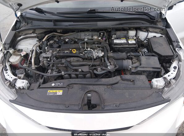 JTDB4MEE9PJ004688 2023 TOYOTA COROLLA White Հետևի տեսք