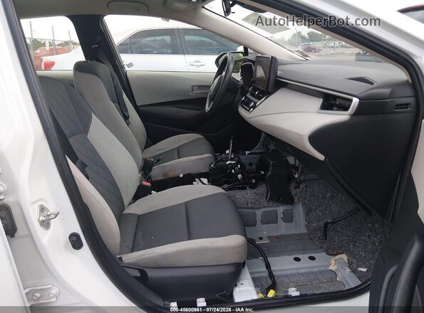 JTDB4MEE9PJ004688 2023 TOYOTA COROLLA White Սալոնի դիմացի տեսք