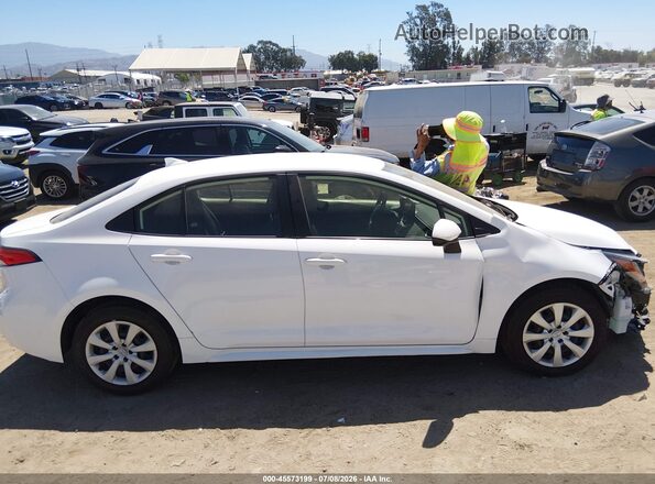 JTDB4MEE9R3019232 2024 TOYOTA COROLLA White Rear interior view