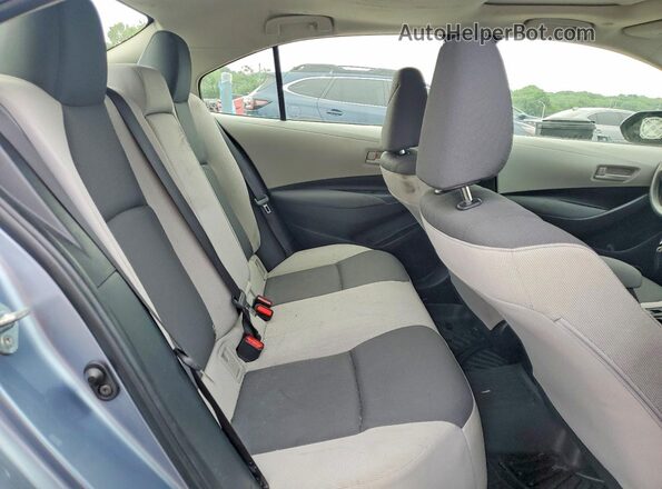 JTDB4MEE9RJ012924 2024 TOYOTA COROLLA Blue უკანა სავარძლების ხედი