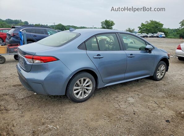 JTDB4MEE9RJ012924 2024 TOYOTA COROLLA Blue უკანა მარჯვენა