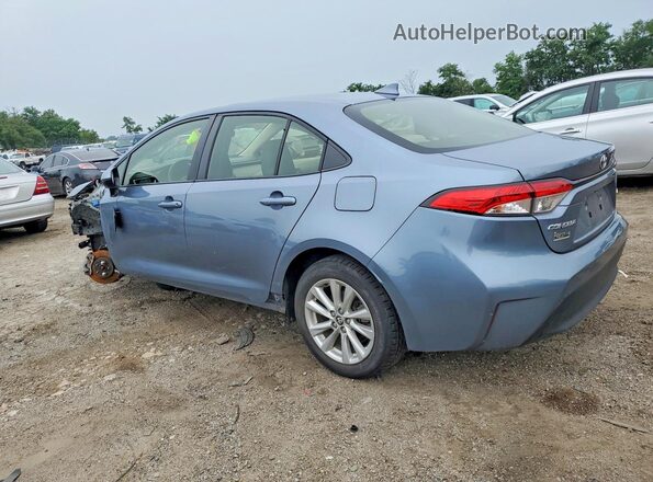 JTDB4MEE9RJ012924 2024 TOYOTA COROLLA Blue უკანა მარცხენა