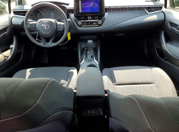 JTDB4MEE9S3029524 2025 TOYOTA COROLLA Blue Вид панелі приладів